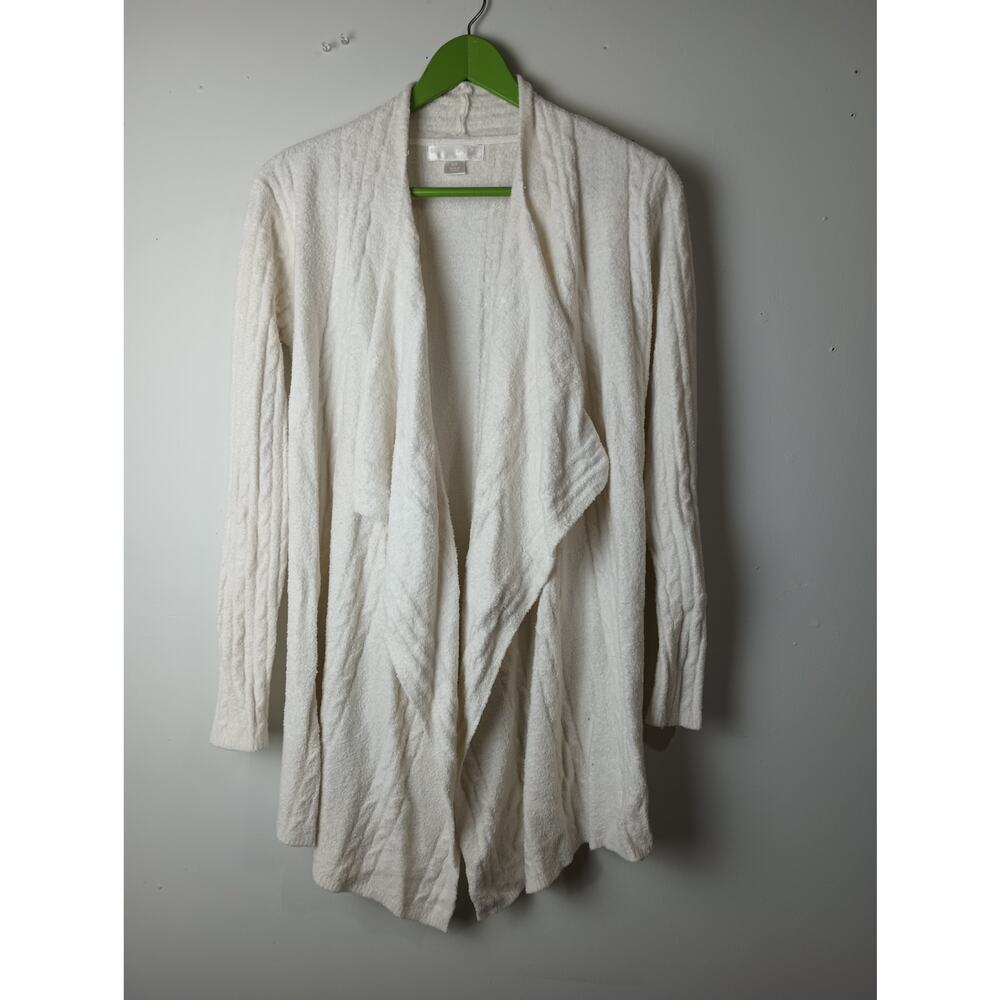Barefoot Dreams Bamboo Chic Lite Drape Cardigan Women's S/M Cozy